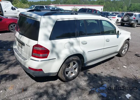 2008 Mercedes-Benz Gl 450 4Matic from USA, damaged, VIN 4JGBF71E28A299924